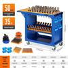 CNC Tool Holder Cart: BT50, BT40, HSK63 Spindle