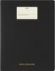 Moleskine Student Cahier Notebook, XXL Size (21.6cm X 27.9cm), Black, Ruled, CHSTU71BK