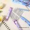 Cute Lipstick-Style Cartoon Eraser with Refills