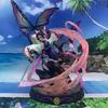 Demon Slayer Gk Cube Kochou Shinobu 1/6 Resonance Second Bullet Statue Handheld Desktop Ornament Accessories Boxed Figurines Toy