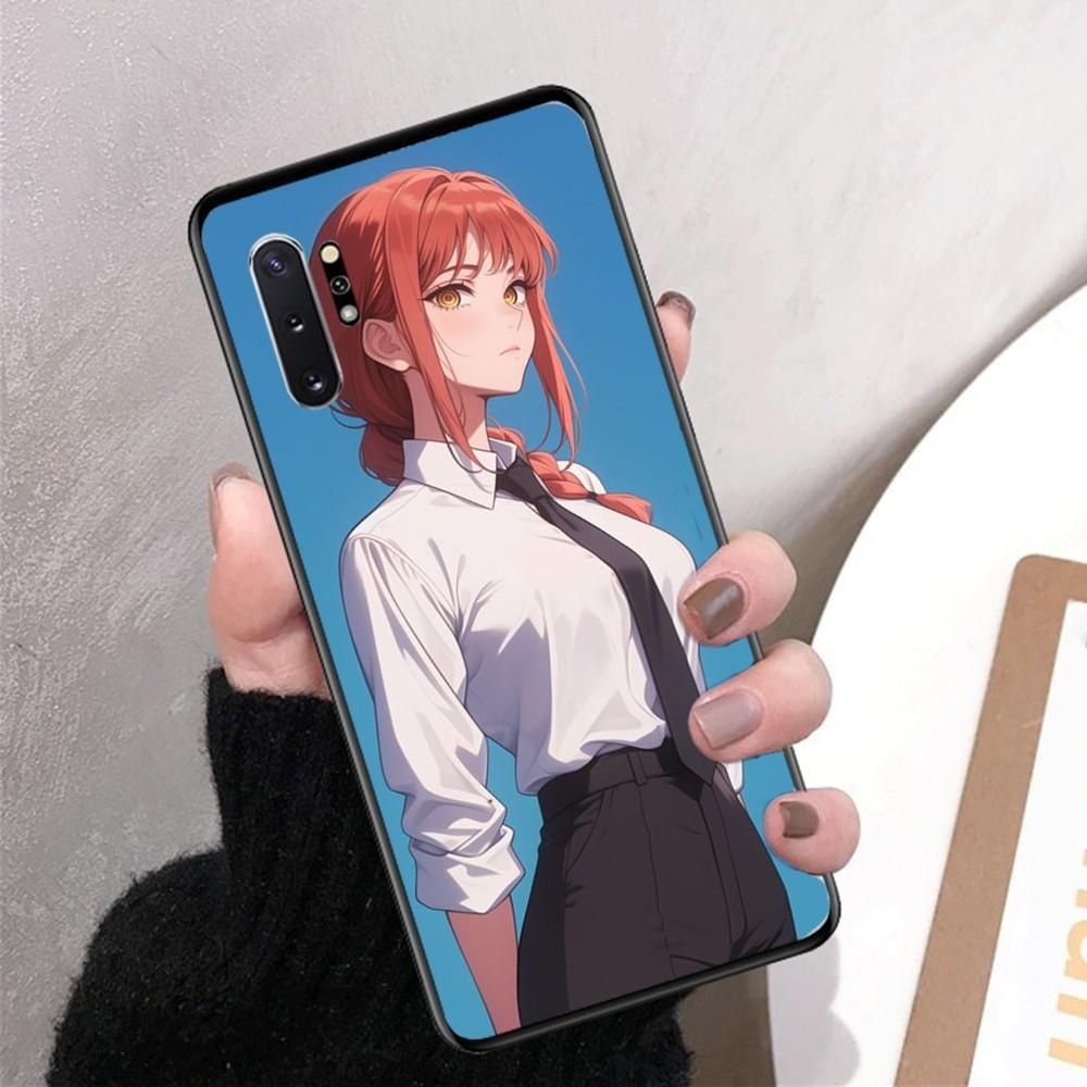Chainsaw Man Makima Phone Case For Samsung Note 8 9 10 20 Pro Plus Lite M 10 11 20 30 21 31 51 A 21 22 42 02 03