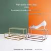 Stainless Steel Adjustable Display Stand for Shoes and Bags