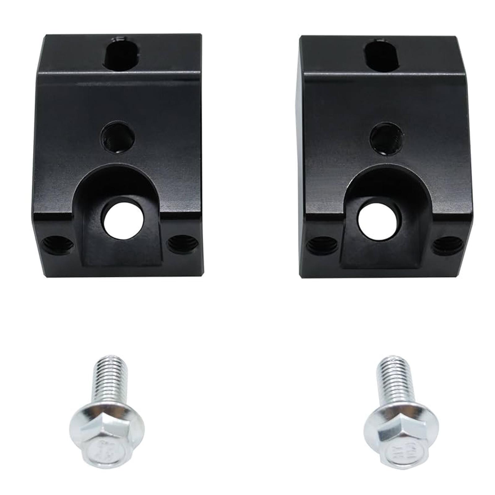 

For Toyota Tacoma 2005-2025 1-1/4 Riser Seat Spacers Jackers Lift Kit Car Accessories 1-1/4 Front Seat Riser Spacers Lift Kit