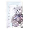 Little Bear Changing Table - PVC - Integrated Mattress - White/Grey - 50 X 80 Cm