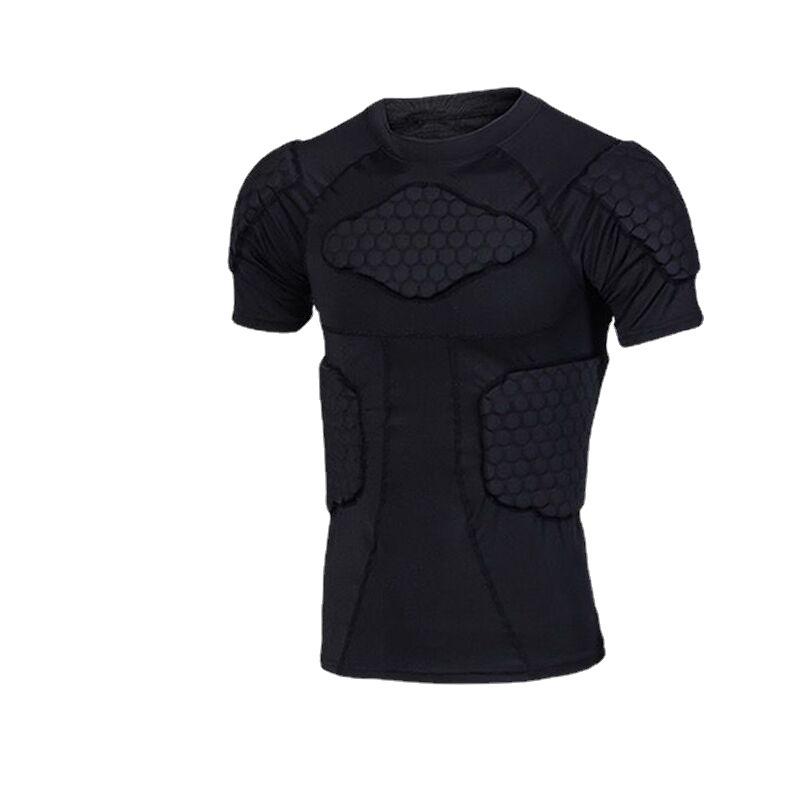 Anti-Collision Honeycomb Protective Sports Jersey: Ideal for Rugby, Basketball, Football, and Training