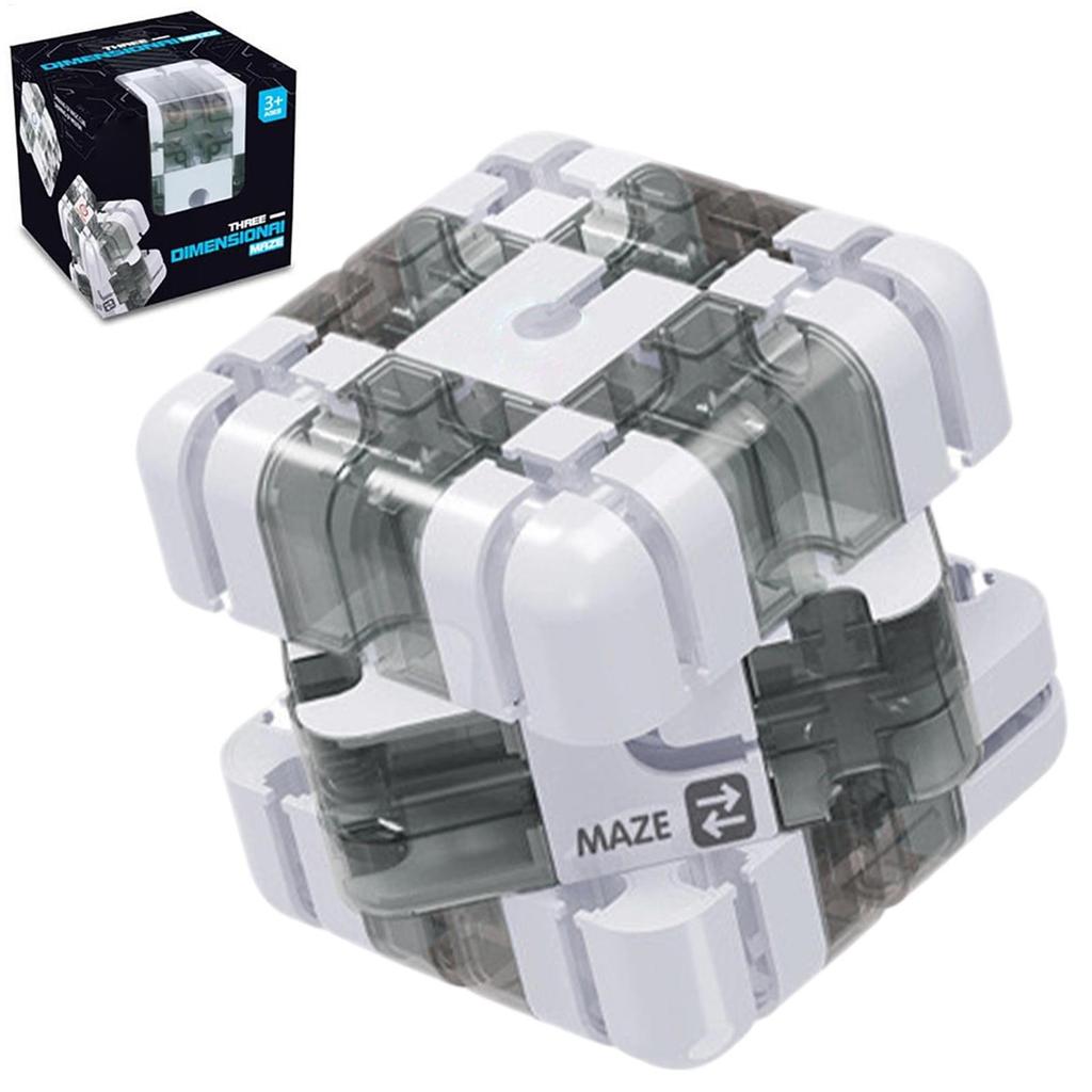 3D maze cube Logical Thinking Maze Puzzle Cube Education toy Fidget Relieve Stress Relief Toy Antistresse Relieving Anxiety