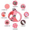 Dog Leash Small and Medium-sized Dog Harness Dog Walking Rope Reflective Pet Puppy Teddy Bichon Harness