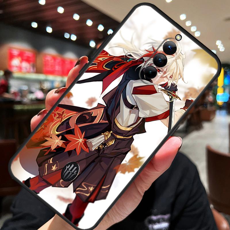 Genshin Impact Kaedehara Kazuha Case For ZTE Nubia Red Magic 8S 9S 10S 8 9 10 Pro Plus 6S 7S 6 7 Pro 5G 6R 11 Pro Plus Cover