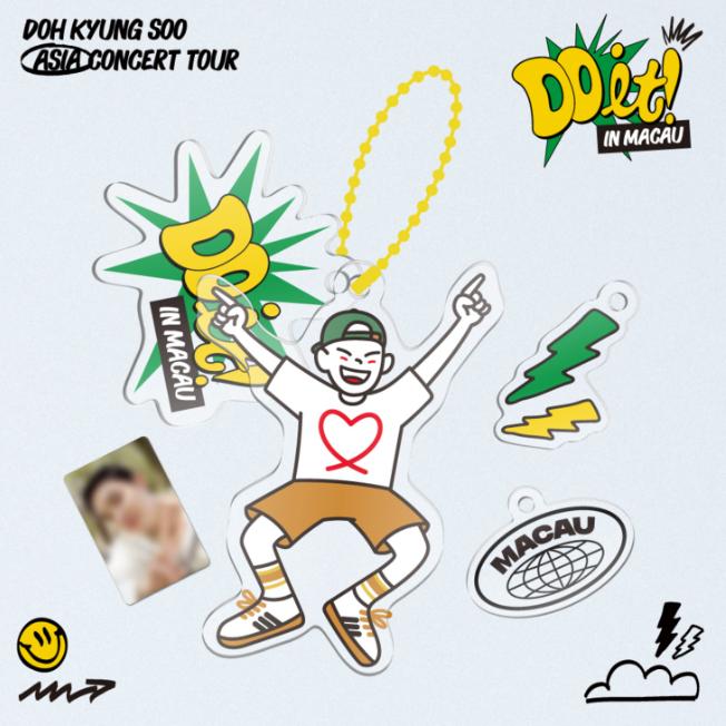 

Предзаказ DOH KYUNG SOO Азиатский концертный тур DO it! в Макао Набор акриловых брелоков