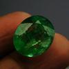 Natural Green Emerald Loose Gemstone Colombian Oval Cut 8 ct for Jewelry Making and Gem Collections