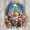 Christmas Sweatshirts For Women Knit Sweater Cute Shirt Fall Crewneck Pullover Tops
