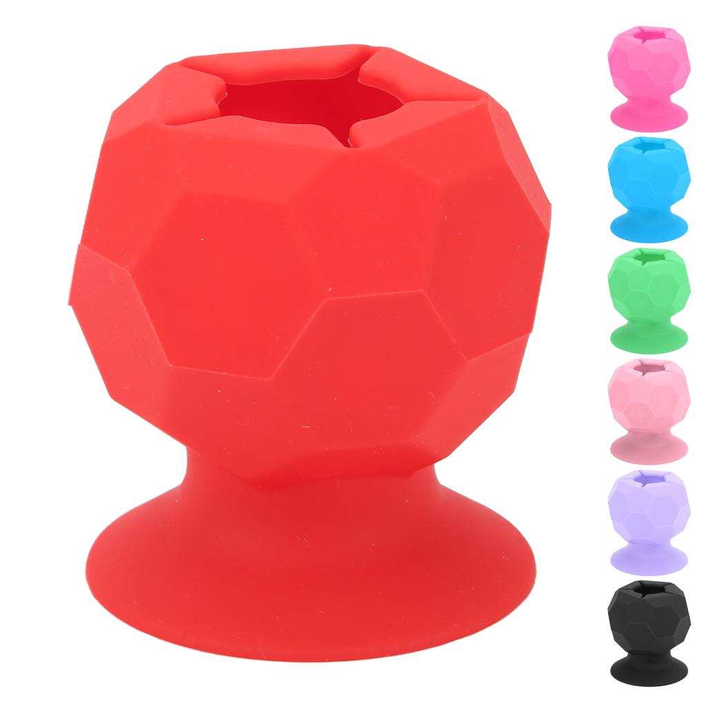 Scrap Collector Portable Student Silicone Suction Cup Hand Made Waste Collection Ball  Storage