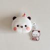 Cartoon one or two cloth Apple AirPods Pro for 1/1/1 generation wireless Bluetooth headset cover anti-drop soft case