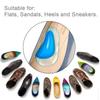 Unisex Gel Arch Support Cushions Adhesive Shoe Insoles Pad Relieve Pressure