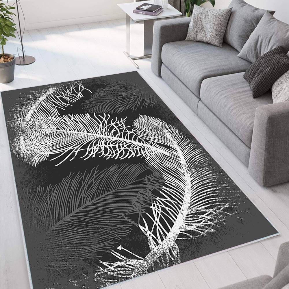 

Mosimoso Home RC1069 Ковер с точечной подошвой и цифровой печатью 50x80 cm