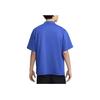 Nike Fff Logo Animal Embroidery Pattern Comfortable Casual Short Sleeve Polo Shirt Men Polo Shirts Bright-Blue FZ5890-452
