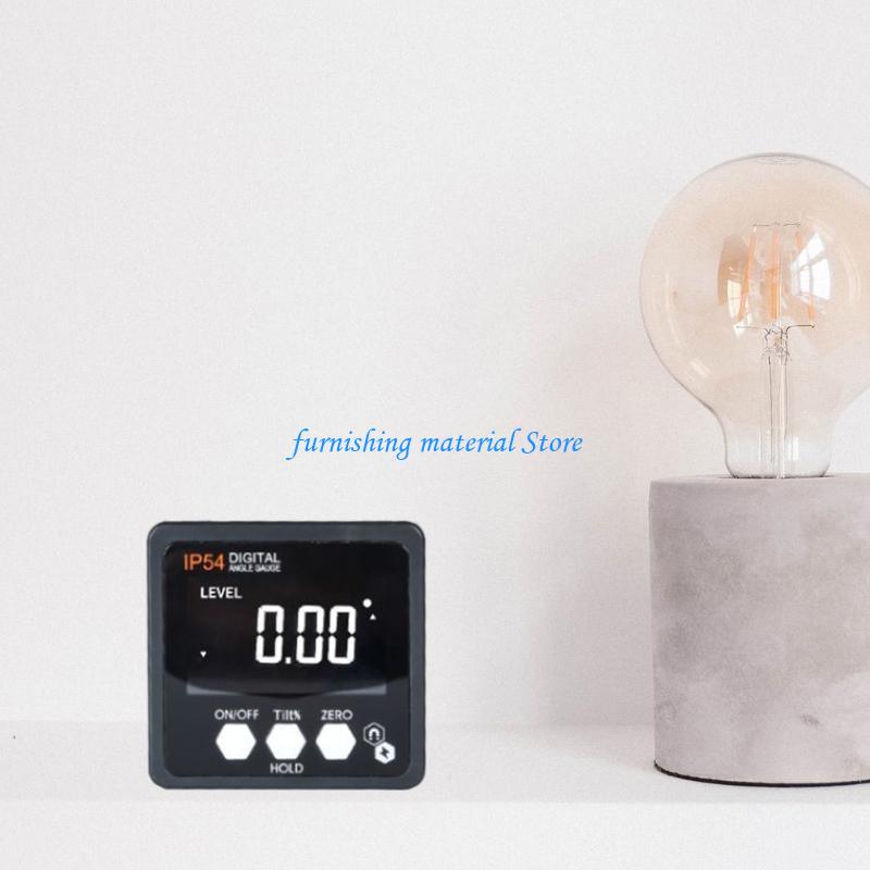 Y5GD Digital LED Level Box Protractor Finder Level Gauge Bevel Gauge Inclinometer with Based Backlight China Mainland