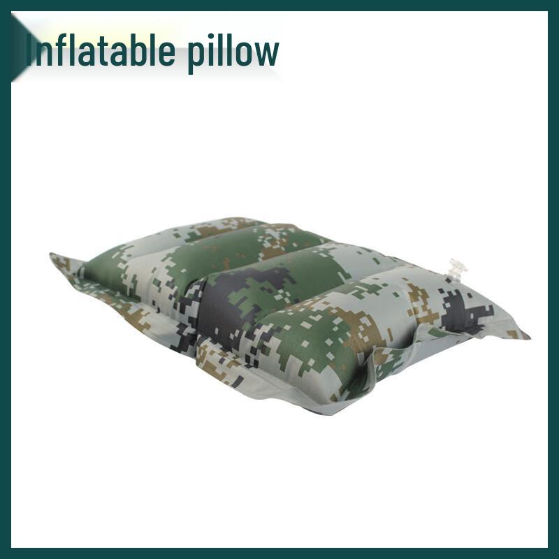 Zhizhou Camouflage Inflatable Camping Pillow