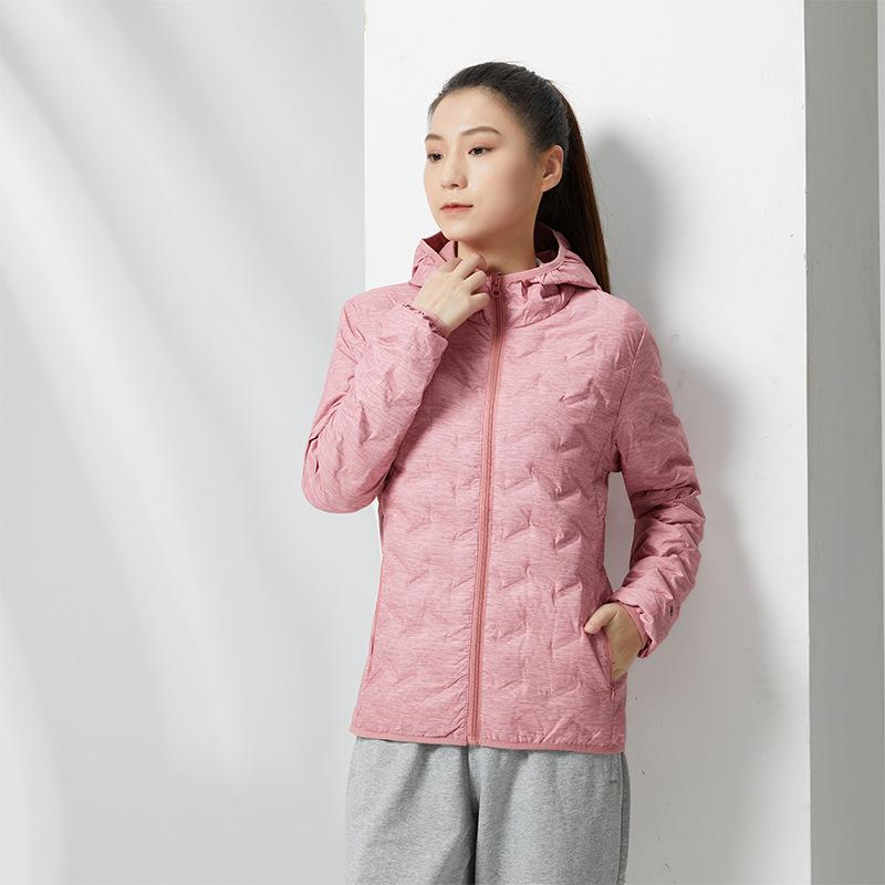 Men's Down Jacket Winter New Outdoor Windproof Warm Hooded Down Jacket Women's Jacket