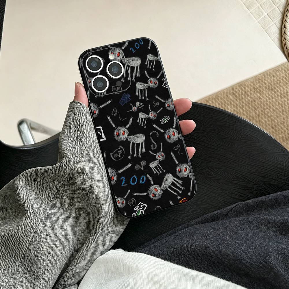 Canadian rapper Drake Phone Case For iPhone 17, 16,15,14,13,12,11 Plus,Pro Max, Others Soft Black Cover
