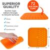 Lick Pad designed for Dog Cat Slower Feeder Licky Mat designed for Puppy Kitten Silicone Dispenser Pet Feeding Licking Mat Bathing Distraction Pad