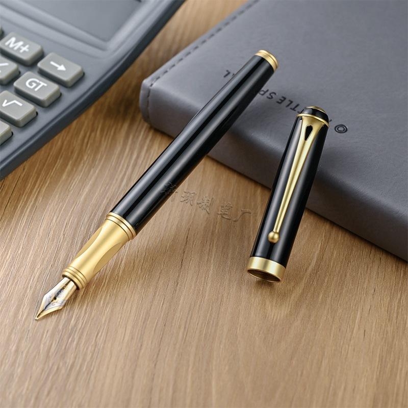 Morandi Color Metal Pen Enterprise Business Office Signature Pen Pen Teacher Gift Pen Orb Pen Print