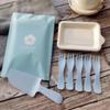 Disposable Cake Plate & Cutlery Set