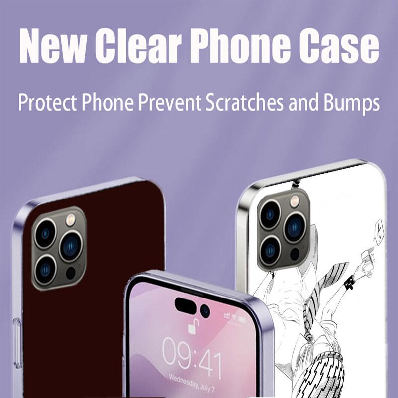 Bleach Shinji Hirako Phone Case For Iphone 17 Air 15 Pro 14 Plus 16 Pro Max 17E 16E 12 13 Mini 11 Cover Cute Fundas