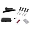 12V Car Parking Sensors Parking Kit Reverse Backup Sensors Radar System LED Display 4Sensors Reverse Monitoring System