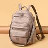 Schoolbag retro simple high sense large capacity backpack new fashion casual versatile commuter computer bag backpack