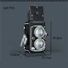 Mechanical Camera Construction Bricks Toy Model – Cool Mechanical Details Multiple Camera Styles DO IT YOURSELF Gift Idea and Toy ideal for Children