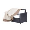 Bench Cover, for 2-3 Seater, Waterproof, 600D Oxford, 152 x 87 x 59/79 cm