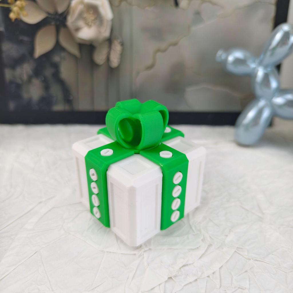 3D Printed Annoying Gift Box - Perfect for Christmas Gifting