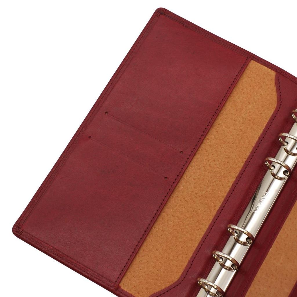 Olive Leather Bible 15mm Wine