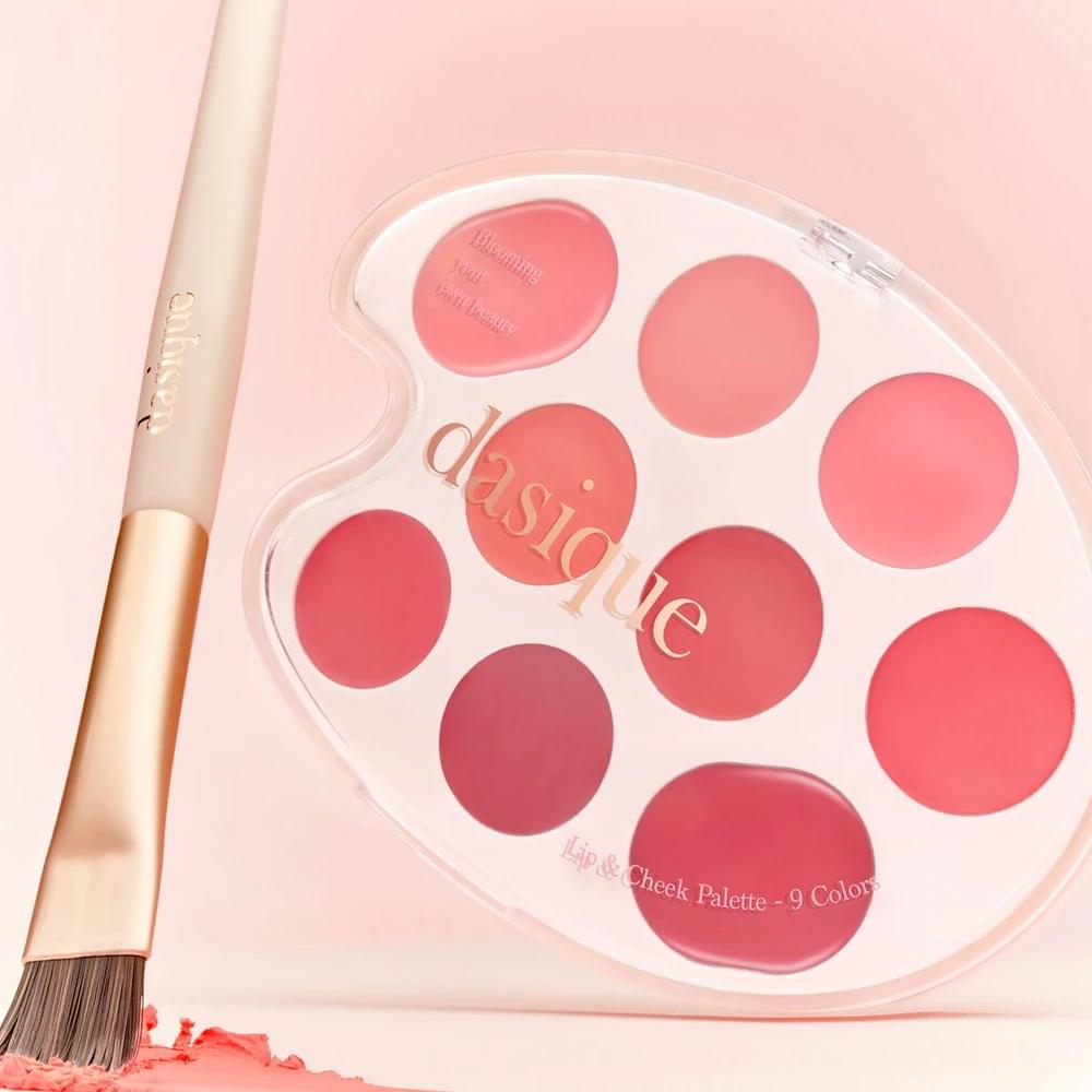 [Free Brush] Mood Painting Lip & Cheek Palette