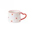 Middle East Style Coffee Tea Cup Creative Heart Cup Ceramics Milk Cups Porcelain Coffee Cups Wholesale Tableware Cups Gift