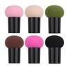Mushroom Head Makeup Sponge: Versatile Dry & Wet Use Cushion for Foundation & Setting Powder