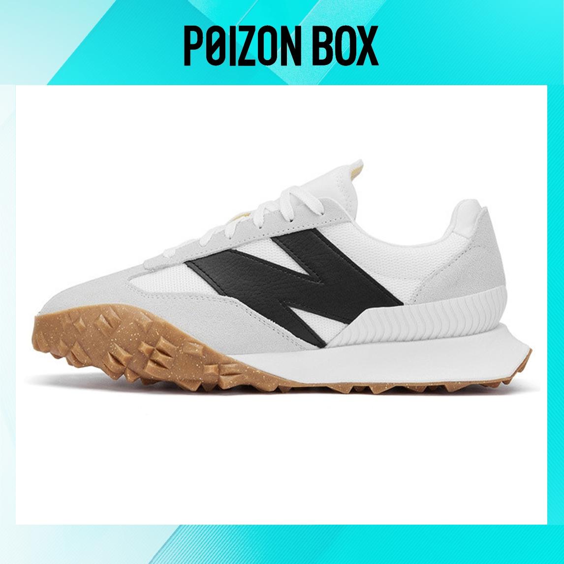 

кроссовки New Balance XC-72 White Black Gum UXC72SD