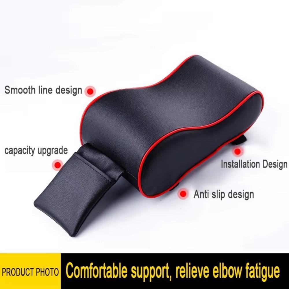 with Pocket Armrest Cushion Universal Armrest Pillow New Car Armrest Pad  Car Interior