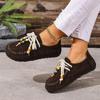 New Plus-size Women's Lazy Shoes Casual Flat Shoes on One Foot