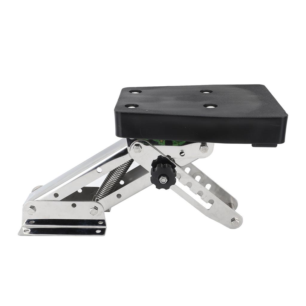 Outboard Motor Bracket Stainless Steel Marine Motor Bracket for 2 Stroke Motor 7.5 to 20 HP