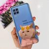 For Samsung Galaxy M32 4G Case New Floral Print TPU Soft Silicon Cover For Samsung M32 M 32 SM-M325FV Cute Cat Phone Case Fundas