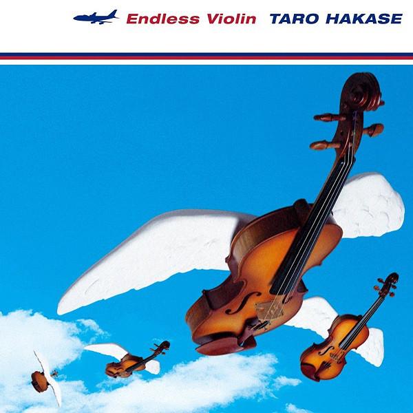 

CD TARO HAKASE - Endless Violin OWCH2004 Hats Unlimited 2001 Japan Classical Used