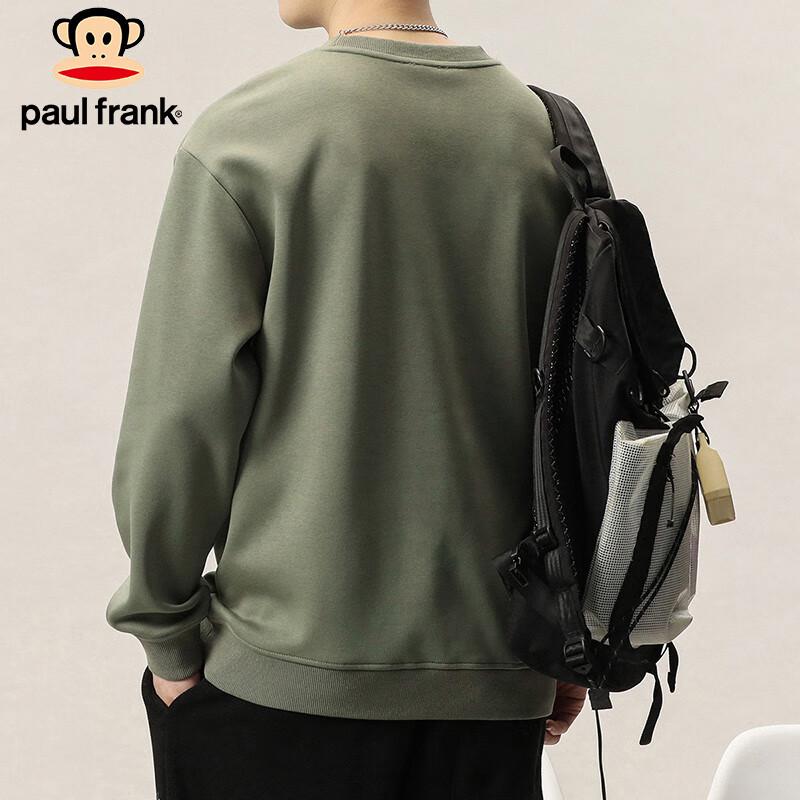 Paul Frank Men's Relaxed Fit Long-Sleeve Sweatshirt