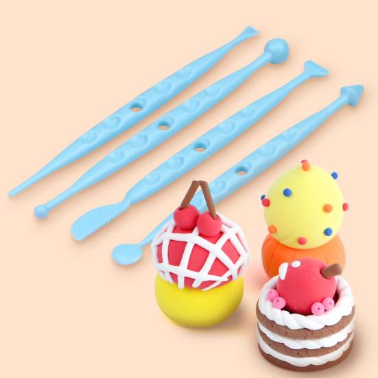 Air Dry Clay Kit for Kids Beginner-Friendly Creative Molding Clay Set with