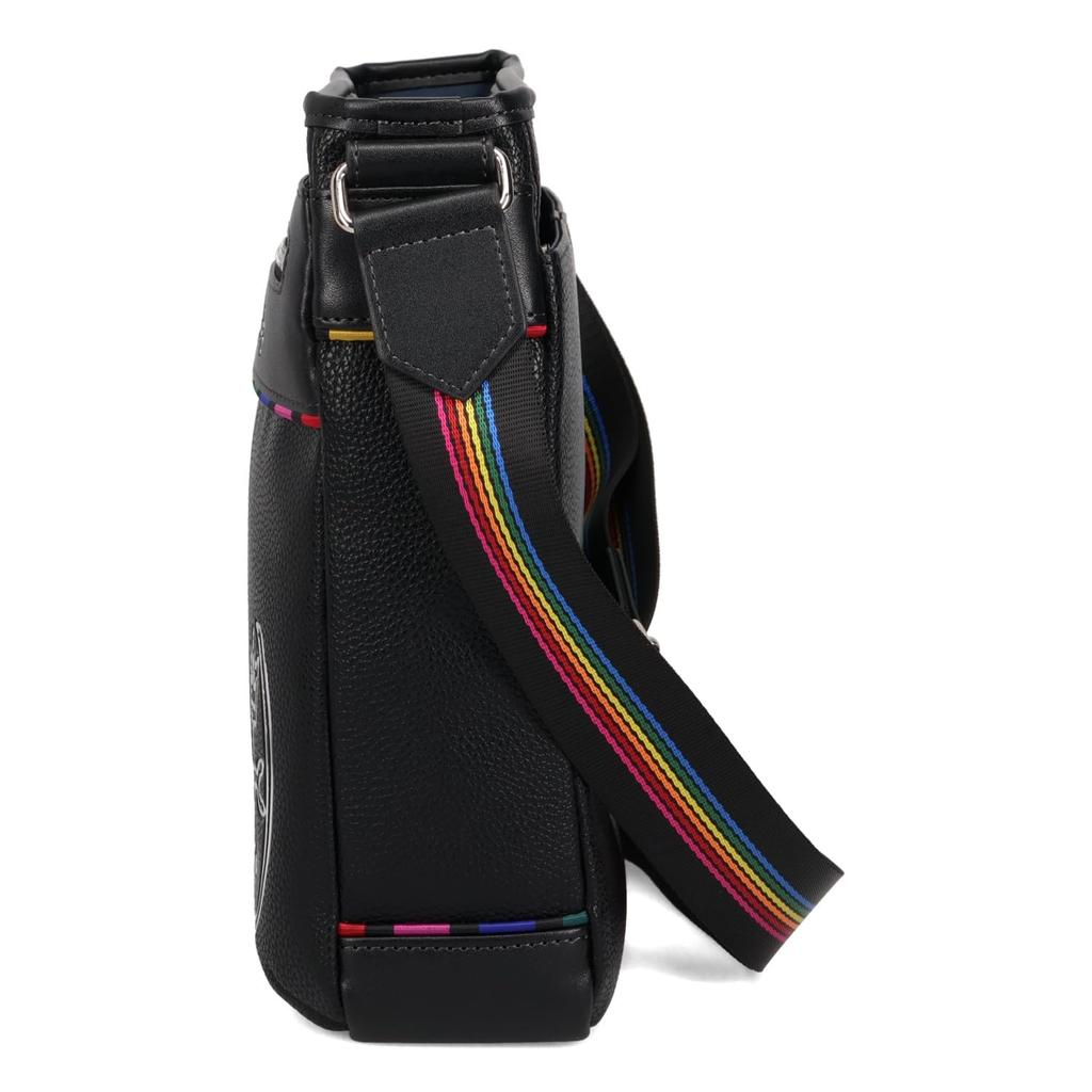 Castelbajac June Black Shoulder Bag Men's