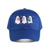 Cute Cartoon Ghost Reading Book Home Decor Poster Baseball Cap Fashion Unisex Sunhat Womens Outdoor Sports