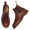 Dr. Martens 2976 Ambassador Unisex Cashew Brown Leather 31987253