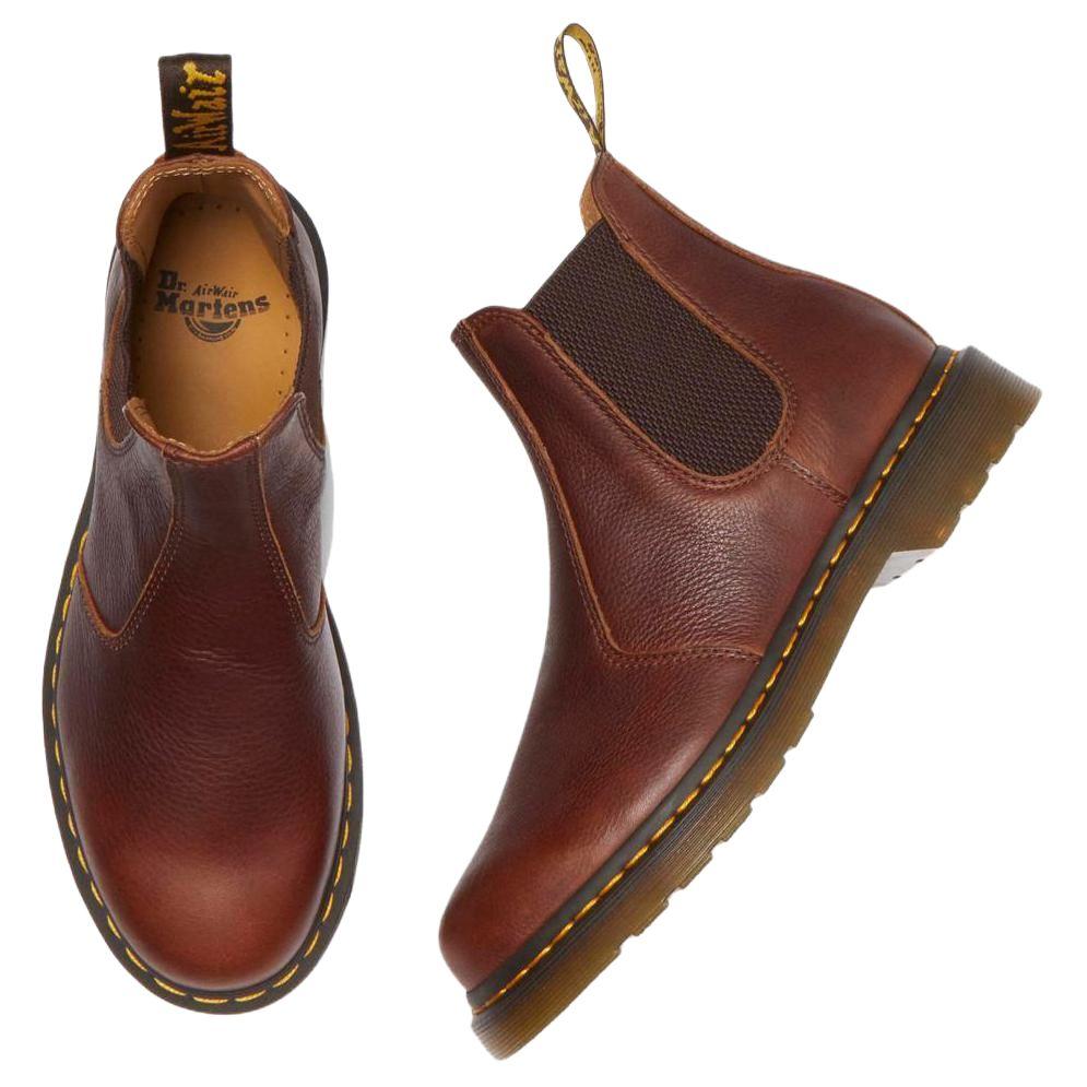 Dr. Martens 2976 Ambassador Unisex Cashew Brown Leather 31987253