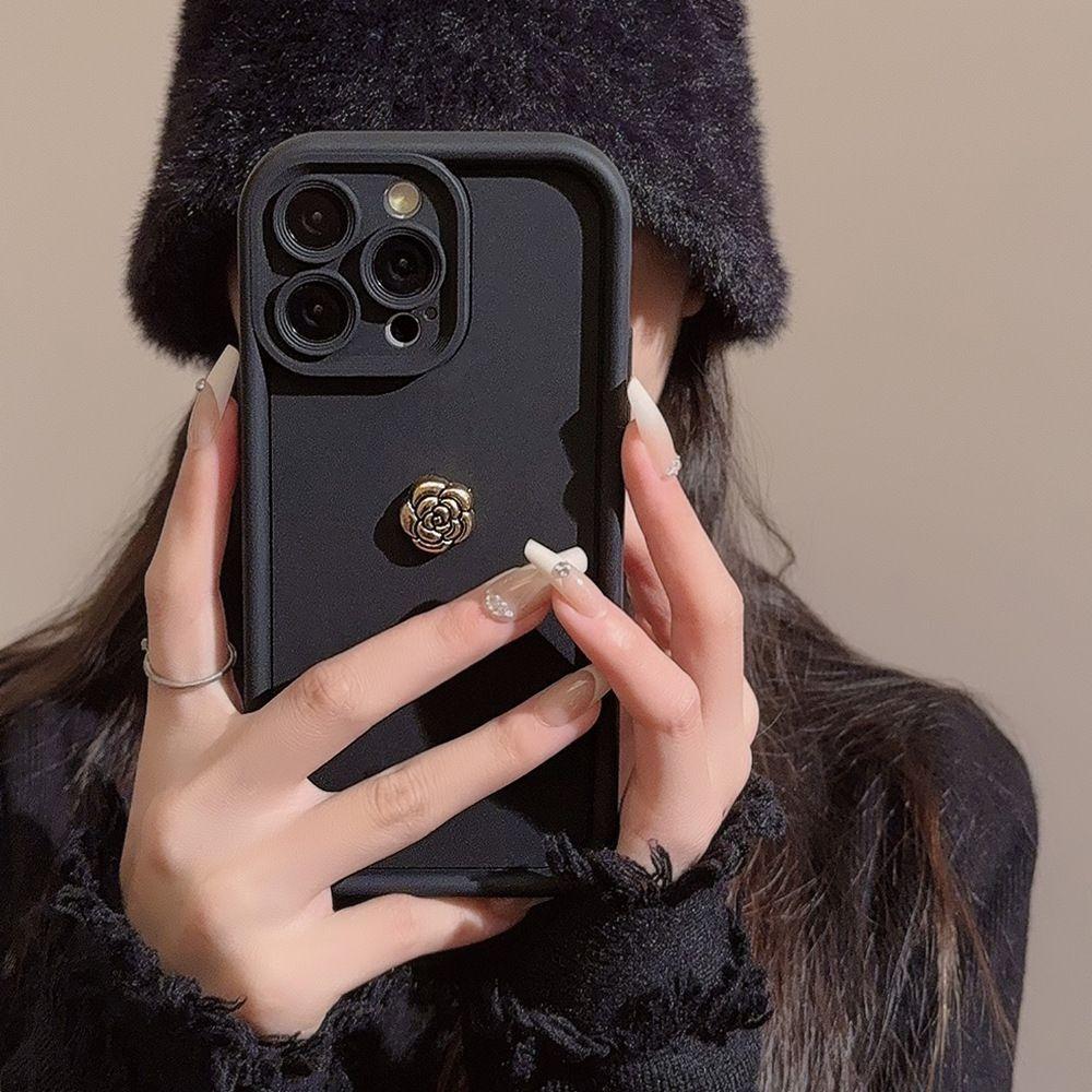 

3D Retro Rose Flower Soft Phone Case For Honor 400 Smart Shockproof Soft Matte Silicone Cover For Honor 400 Lite 400 Pro For Honor 400 Smart